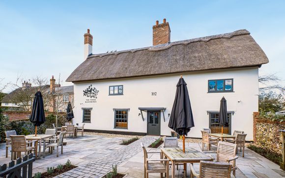 The Three Blackbirds Woodditton 4*