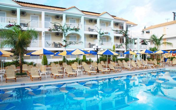 Tsilivi Admiral Hotel 