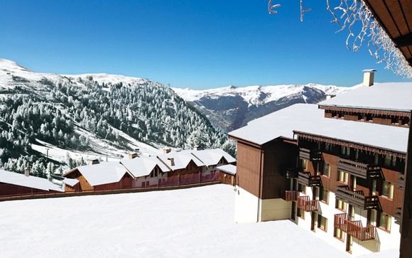 Hotel Belle Plagne 2100
