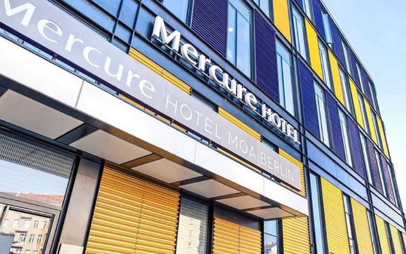 Mercure Hotel MOA Berlin 4*