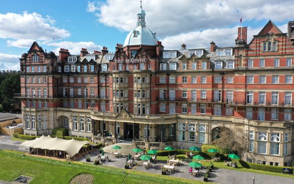 DoubleTree by Hilton Harrogate Majestic Hotel & Spa 4*