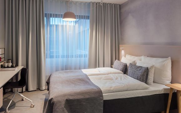 Optional Pre-Extension in Helsinki (Offer 2)