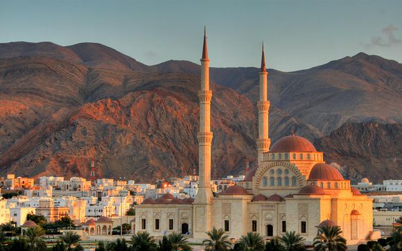 Head to Oman with your included excursions (offer 2)