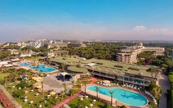 Pine Beach Belek 5*