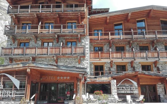 Hotel La Tovière 4*