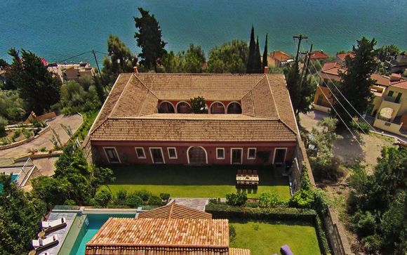 Villa Veneziano - Perigiali