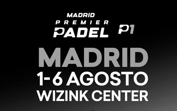 Stay in Madrid with tickets for the Madrid Premier Padel