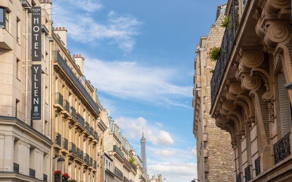 Hotel Yllen Eiffel 4*