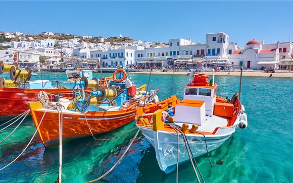 Your included group tours in Mykonos