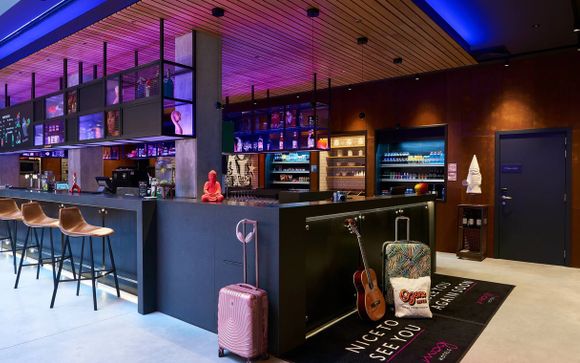 Moxy Brussels City Center 4*