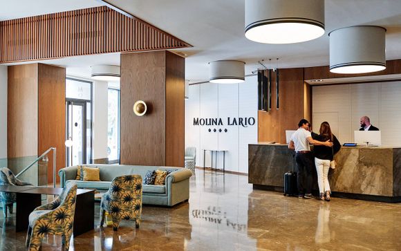 Hotel Molina Lario 4*