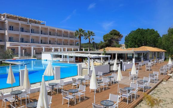 Cavomarina Beach Hotel Corfu 4*