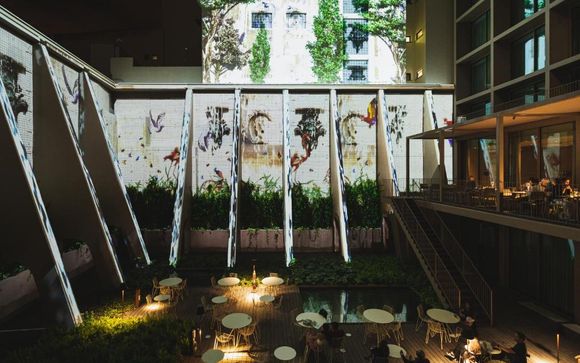 Lumen Hotel & The Lisbon Light Show 4*