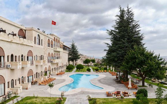 Uchisar Kaya Hotel 4*