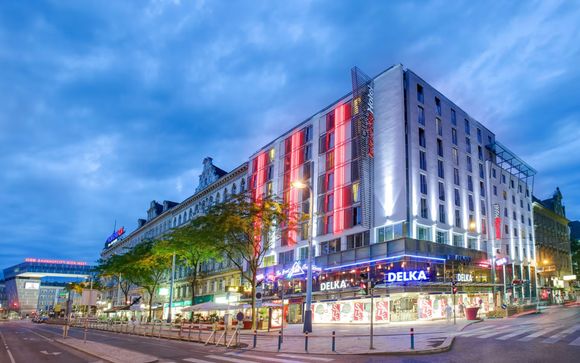 IntercityHotel Vienna 4*