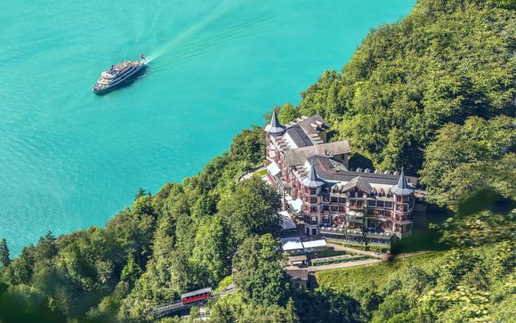 Grandhotel Giessbach 4*