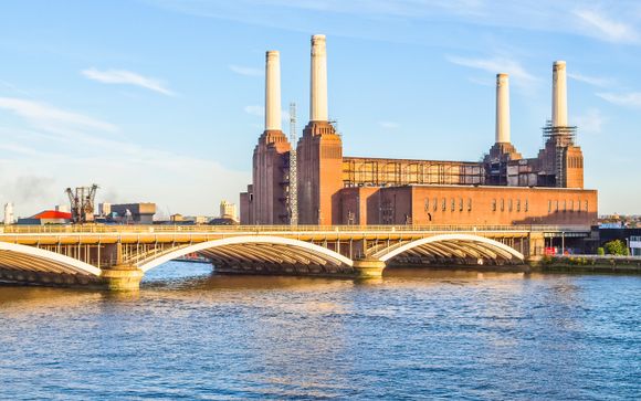 art'otel London Battersea Power Station, Powered by Radisson Hotels 4*