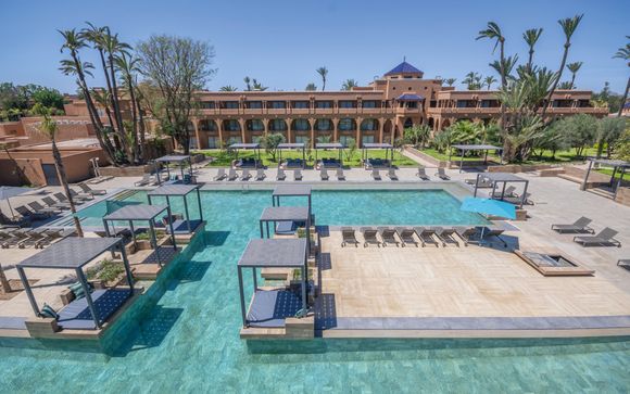 Hotel Riu Tikida Garden 4* - All Inclusive Adults Only