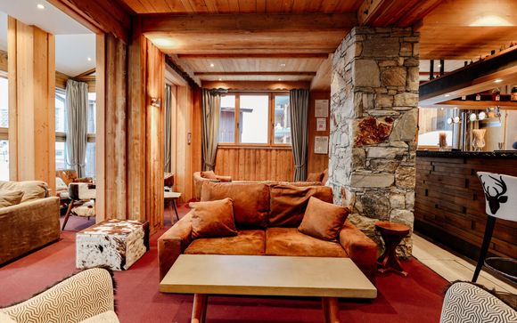 Aiguille Percée Hotel