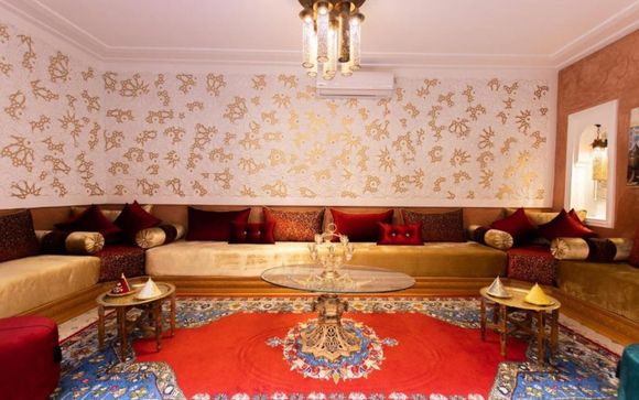 Riad Marrakech Doors