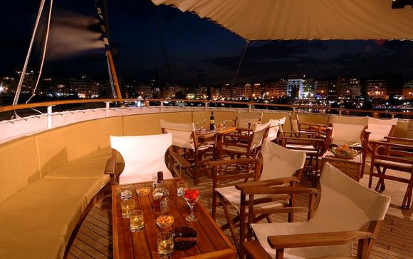 7-night sailing tour in the Cyclades