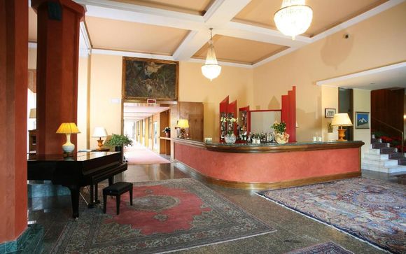 Grand Hotel Bellavista Palace & Golf 5*