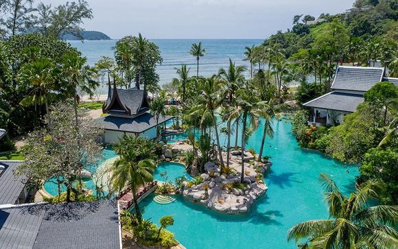 Thavorn Beach Village Resort & Spa Phuket 5*
