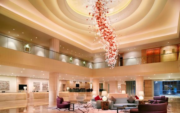 Carlton City Hotel Singapore 4*