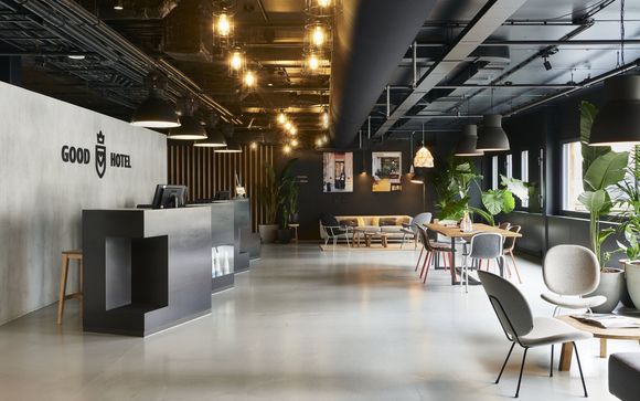 Good Hotel London 4*