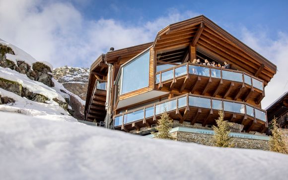 Chalet Zermatt Peak 5*