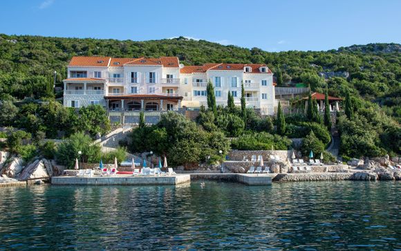 Hotel Bozica Dubrovnik Island 4*