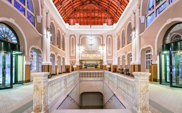 Canfranc Estación, a Royal Hideaway Hotel 5*