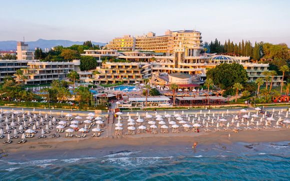 Sunrise Queen Luxury Resort & Spa 5*