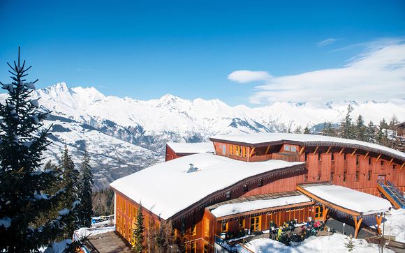 Village Club Du Soleil Arc 1800 4*