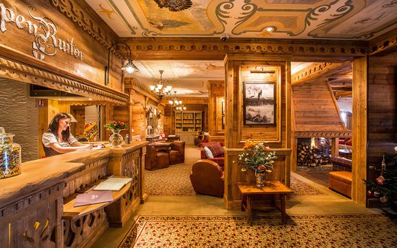  Hotel Alpen Ruitor 4*