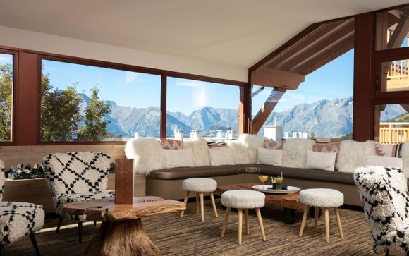 Grandes Rousses Hotel & Spa Alpe d'Huez 5*
