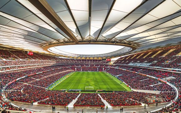 The stadiums