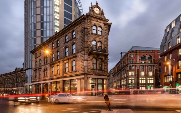 Hotel Indigo Manchester 4*