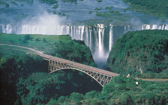 Guided Victoria Falls tour