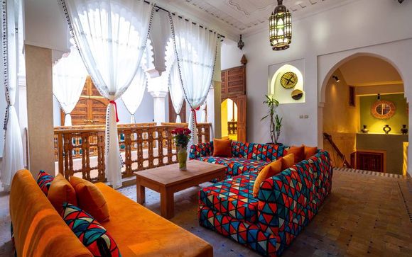 Riad la Croix Berbère De Lux 4*