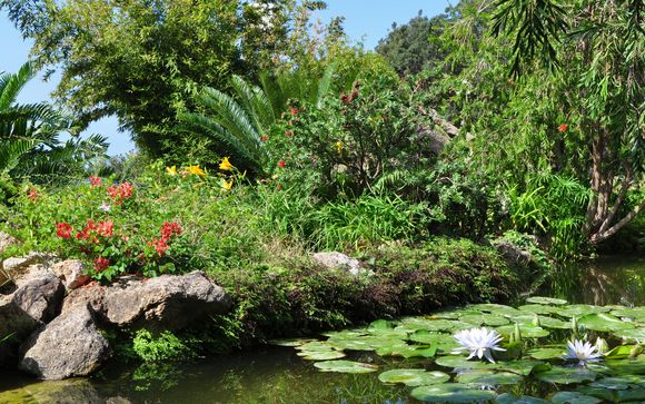 Included Visit to La Mortella Gardens