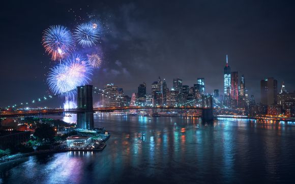 New Year's Eve in New York City!