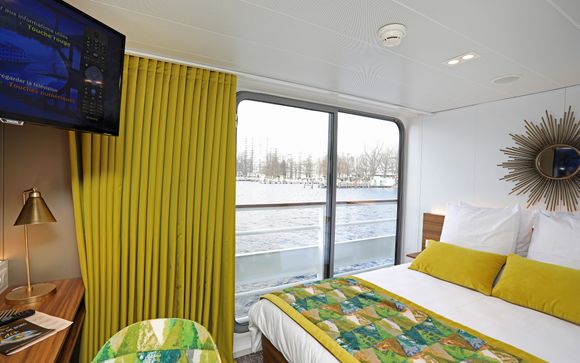 4-night winter cruise on the River Elbe