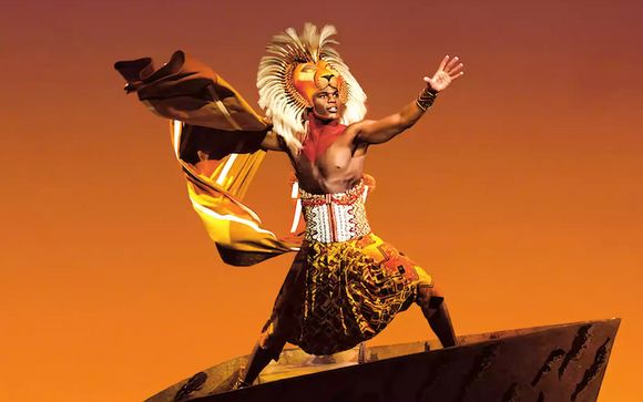 Included The Lion King musical tickets in the West End