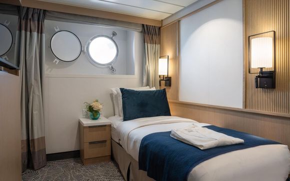 5-night cruise: Ocean Albatros 