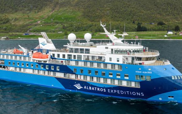 5-night cruise: Ocean Albatros 