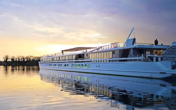 6-night cruise journey on the Elbe and wild Moldau rivers