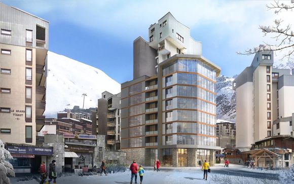 Chalet Hotel Quartz 4*