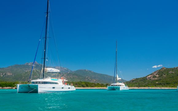 Welcome aboard the Catlante 600 Catamaran 