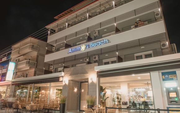 Ammos Beach Seaside Luxury Suites 4* 